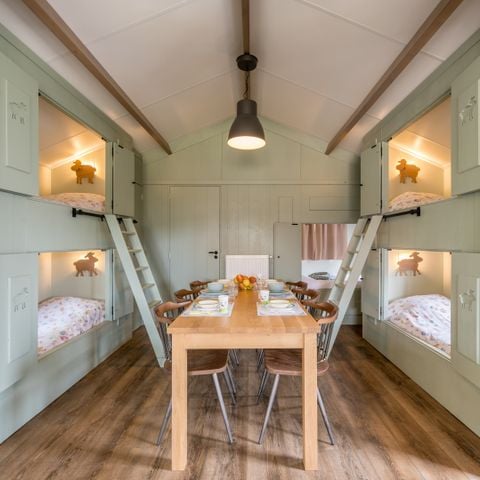 VAKANTIEHUIS 6 personen - Mike & Molly Schaapskooitje