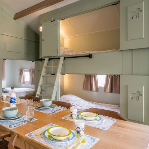 VAKANTIEHUIS 6 personen - Mike & Molly Schaapskooitje