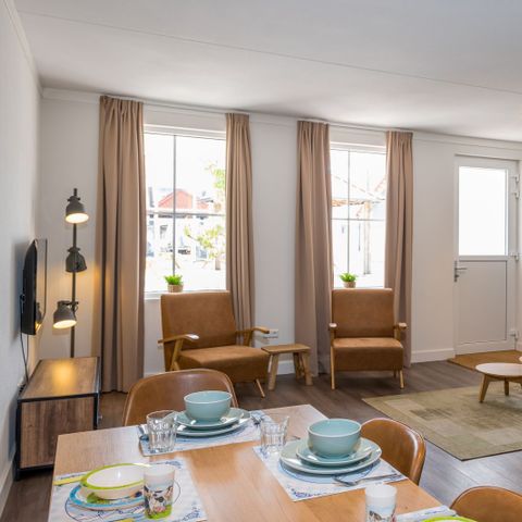 VAKANTIEHUIS 8 personen - Dorpsstraat 8p Mike & Molly