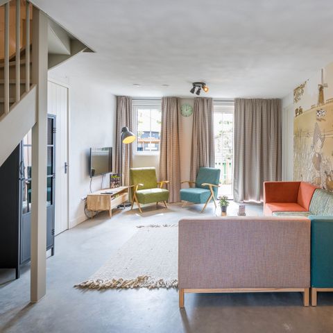 VAKANTIEHUIS 8 personen - Luxe Hooischuur