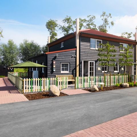 VAKANTIEHUIS 8 personen - Luxe Hooischuur