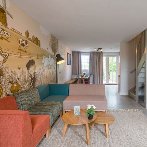 VAKANTIEHUIS 8 personen - Luxe Hooischuur