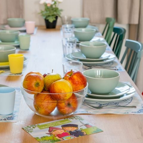 VAKANTIEHUIS 8 personen - Luxe Hooischuur
