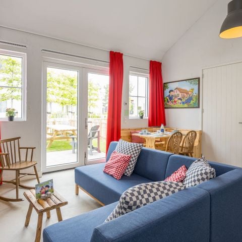 Bungalow 4 personen - Hooimijt