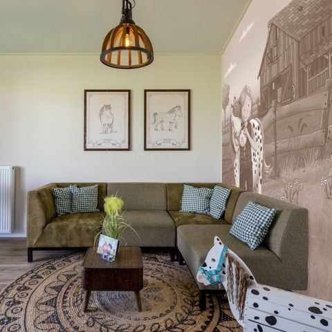 Lodge 6 personen - Stip de Pony Lodge