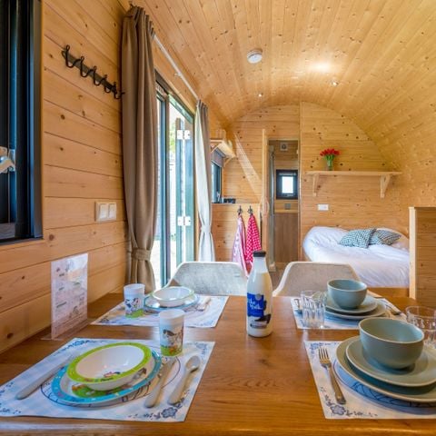 Chalet 4 personen - Polderlodge