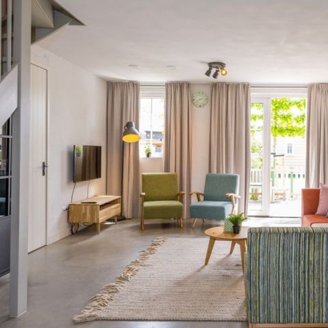 Groepsaccommodatie 16 personen - Luxe Hooischuur
