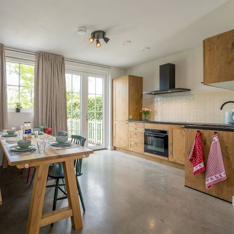 Groepsaccommodatie 16 personen - Luxe Hooischuur