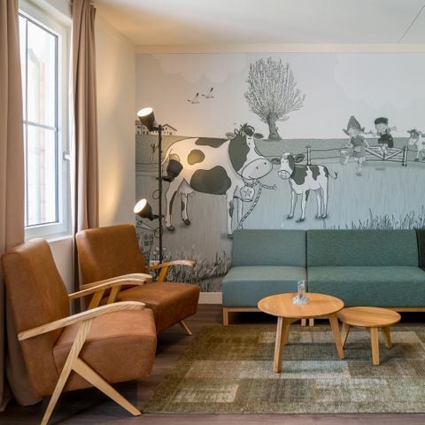 VAKANTIEHUIS 8 personen - Luxe Dorpsstraat Rosa de Koe