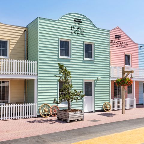 VAKANTIEHUIS 8 personen - Luxe Dorpsstraat