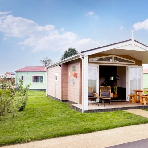 Lodge 4 personen -  Stip de Pony