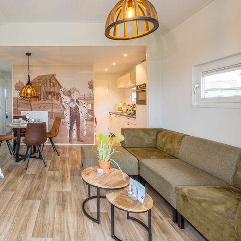 Lodge 4 personen -  Stip de Pony