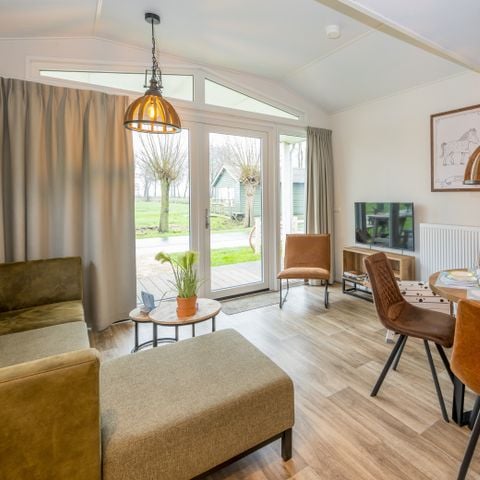 Lodge 4 personen -  Stip de Pony