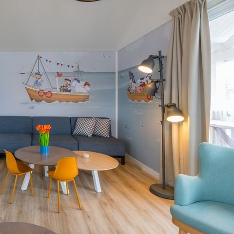 VAKANTIEHUIS 10 personen - Fien & Teun Schippersvilla