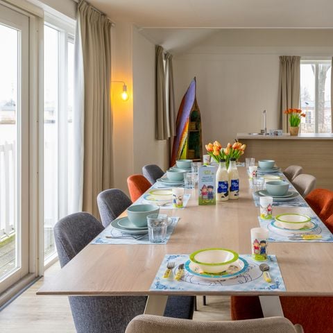 Groepsaccommodatie 10 personen - Fien & Teun Schippersvilla