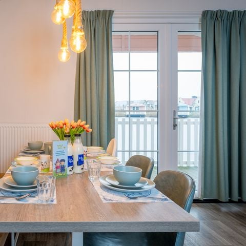 Bungalow 6 personen - Fien & Teun Schippershuisje incl. babybed