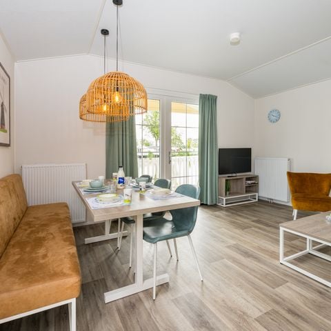 Bungalow 6 personen - Fien & Teun Schippershuisje 6p incl. babybed