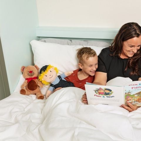 Bungalow 6 personen - Fien & Teun Schippershuisje 6p incl. babybed