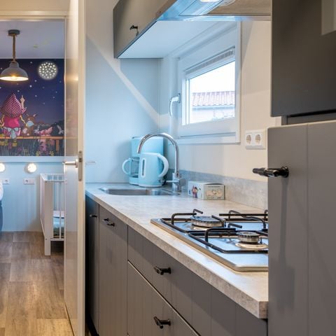 Bungalow 6 personen - Fien & Teun Schippershuisje incl. babybed