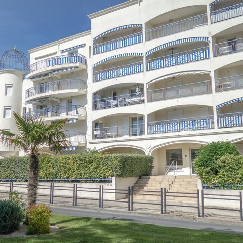 APPARTEMENT 4 personen - 4p Parc de Pontaillac 2*