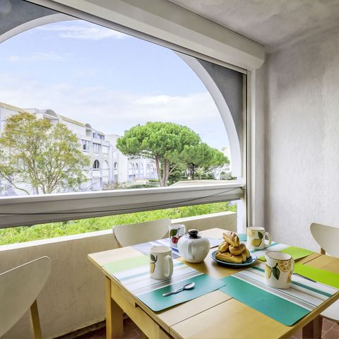 APPARTEMENT 4 personen - Les Floralies II