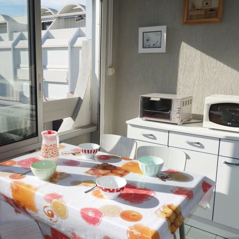 APPARTEMENT 4 personen - Les Floralies II