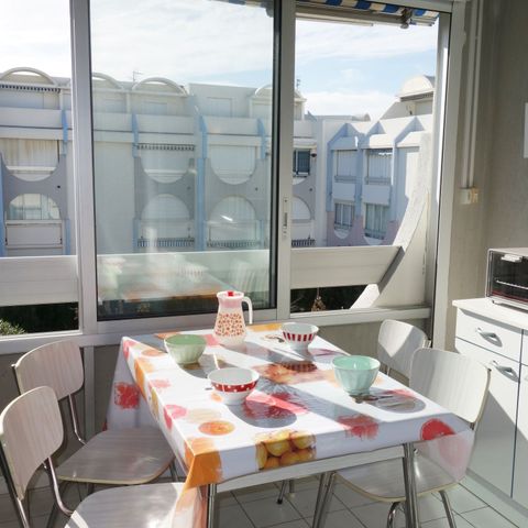 APPARTEMENT 4 personen - Les Floralies II