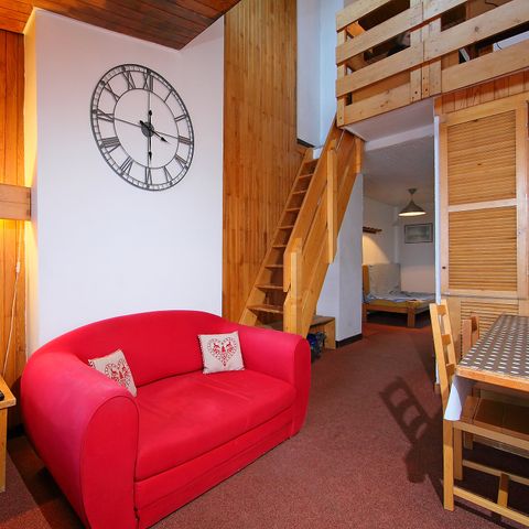 APPARTEMENT 8 personen - 8p Curling A3