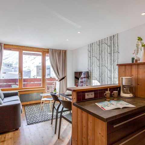 APPARTEMENT 6 personen - 6p CURLING A3