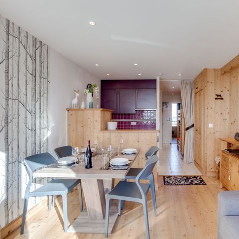 APPARTEMENT 6 personen - 6p CURLING A3