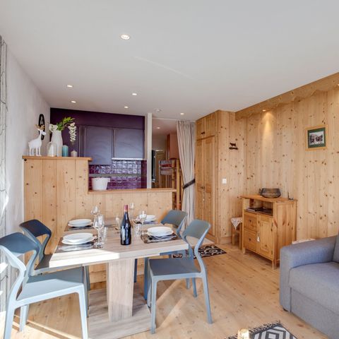 APPARTEMENT 6 personen - 6p CURLING A3