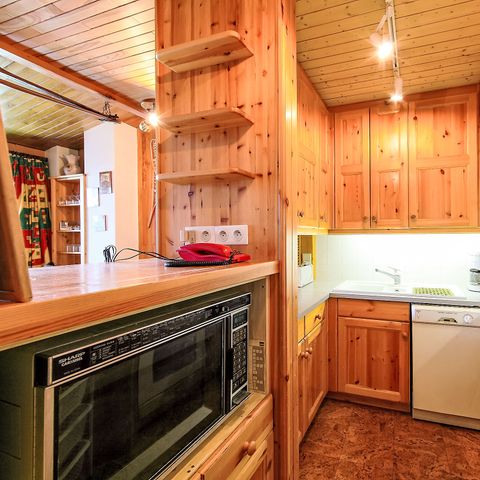 APPARTEMENT 8 personen - 8p Curling A2