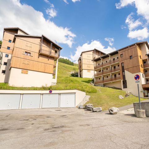 APPARTEMENT 6 personen - 6p Asters