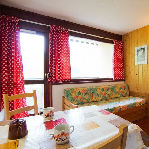 APPARTEMENT 2 personen - 2p Asters