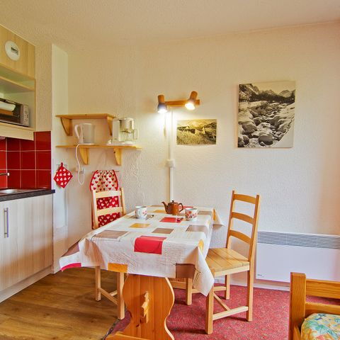 APPARTEMENT 2 personen - 2p Asters