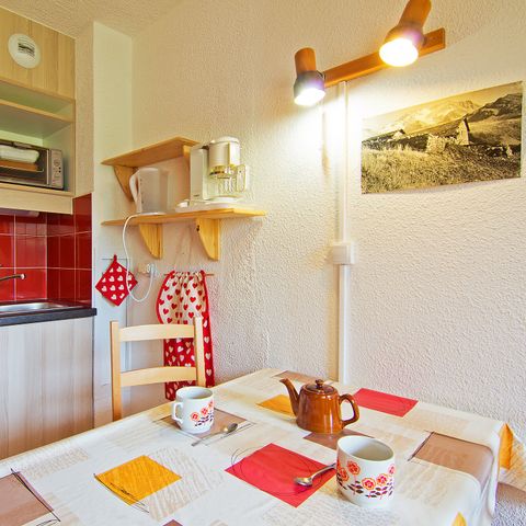 APPARTEMENT 2 personen - 2p Asters