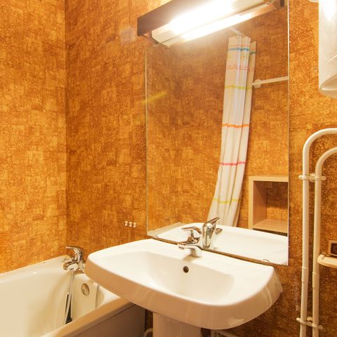 APPARTEMENT 2 personen - 2p Asters