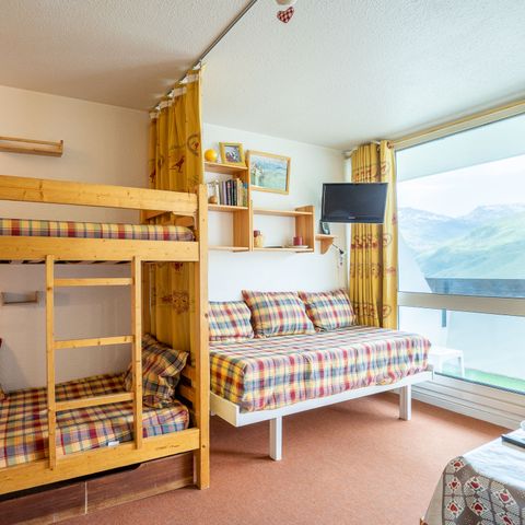 Studio 4 personen - Studio Les Combes