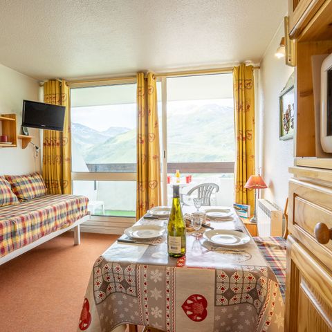 Studio 4 personen - Studio Les Combes