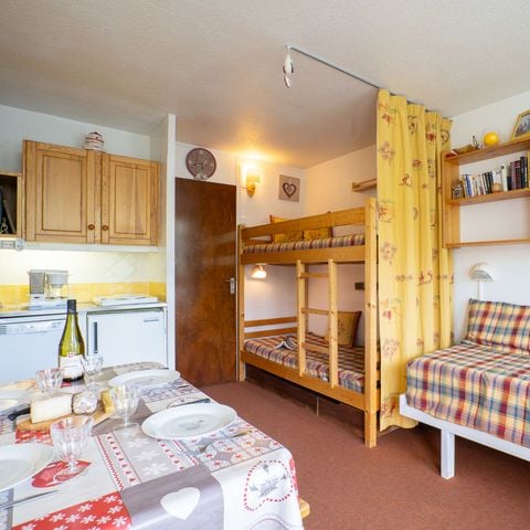 Studio 4 personen - Studio Les Combes