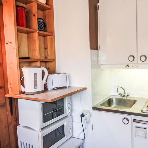 Studio 2 personen - Studio Brelin Les Combes