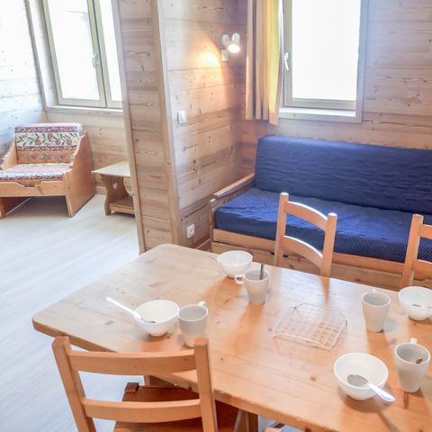 APPARTEMENT 4 personen - Arcelle