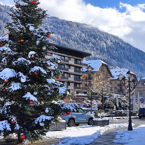APPARTEMENT 4 personen - Les Jardins Alpins A1