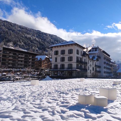 APPARTEMENT 4 personen - Les Jardins Alpins A1