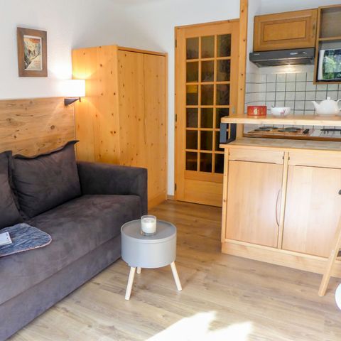 APPARTEMENT 3 personen - Clos du Savoy