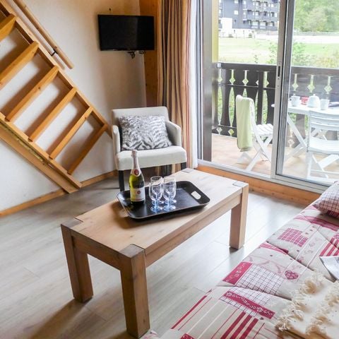 APPARTEMENT 4 personen - Clos du Savoy