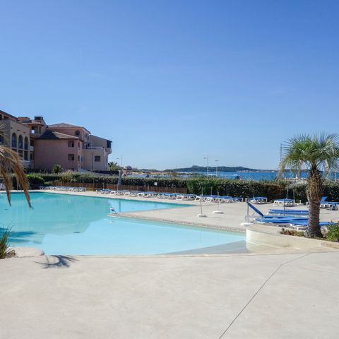 APPARTEMENT 6 personen - Les Rivages de Coudoulière
