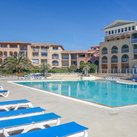 APPARTEMENT 6 personen - Les Rivages de Coudoulière