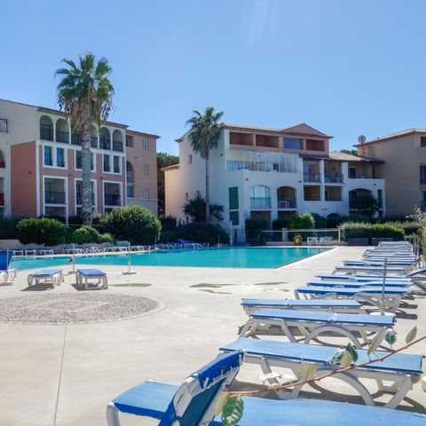 APPARTEMENT 6 personen - Les Rivages de Coudoulière