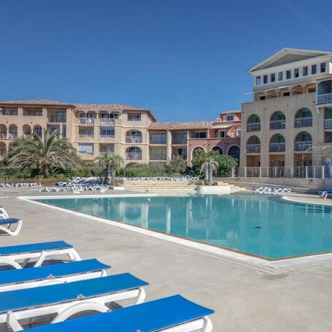 APPARTEMENT 5 personen - Les Rivages de Coudoulière
